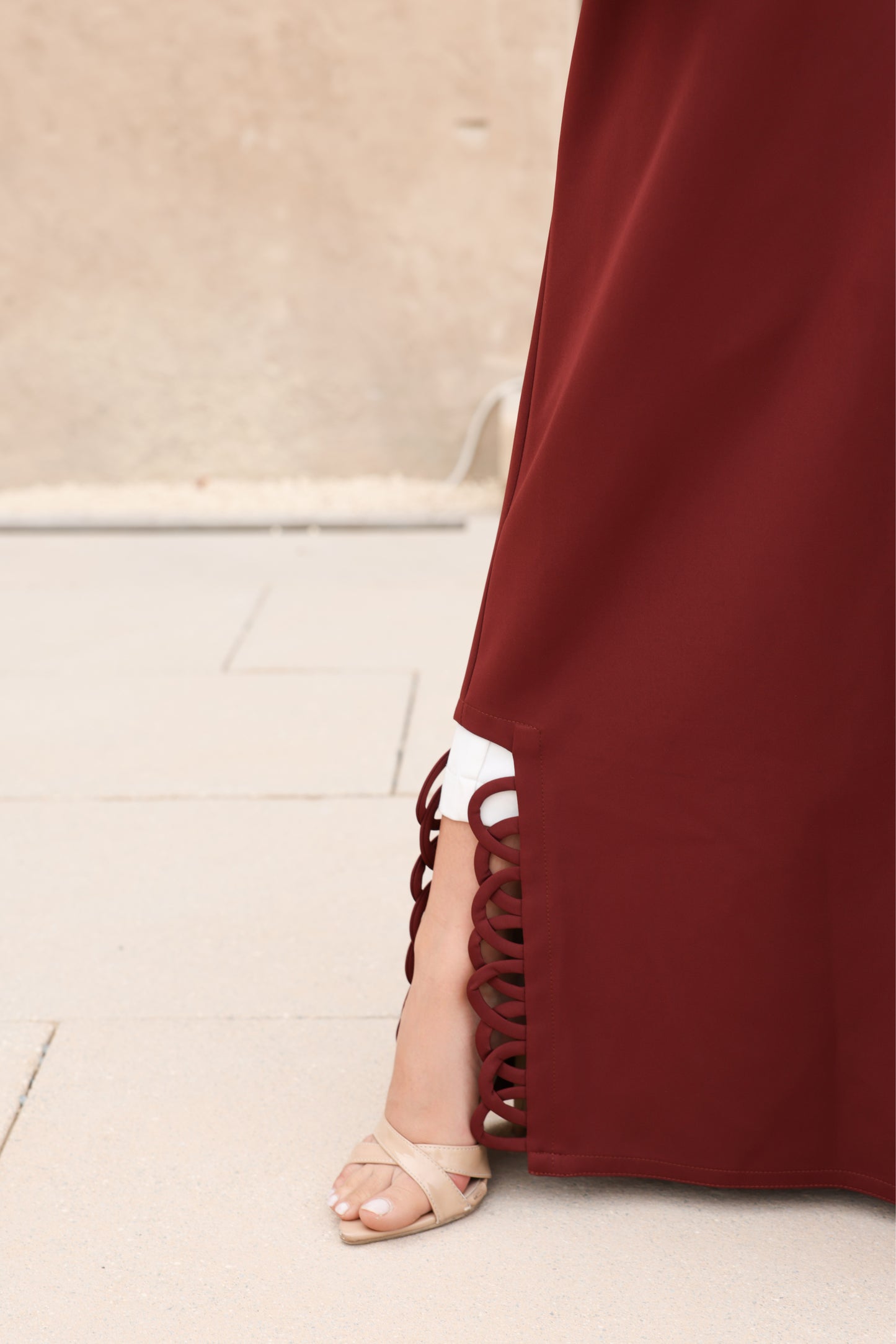 Maelis Abaya with Head scarf
