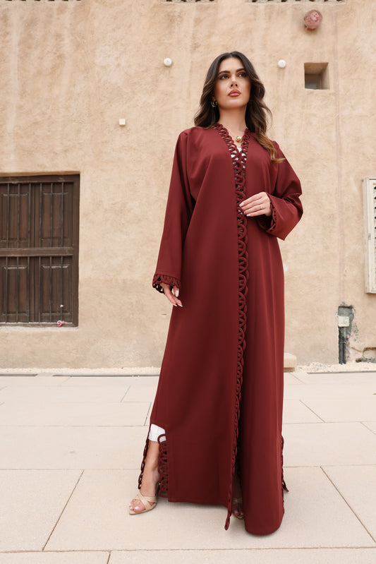 Maelis Abaya with Head scarf