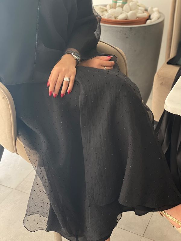Celeste Abaya with Headscarf