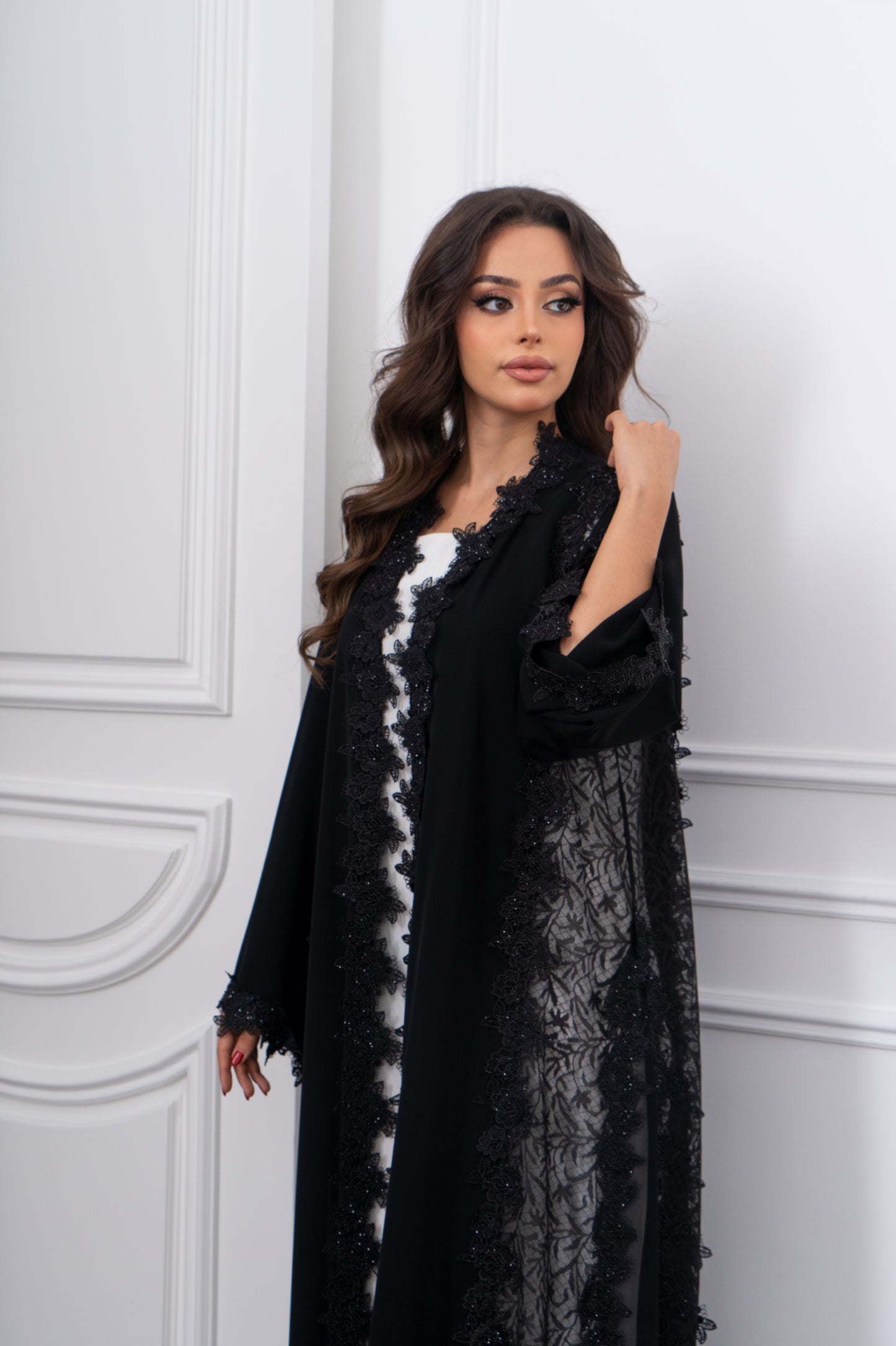Elan 2-Piece Abaya Set