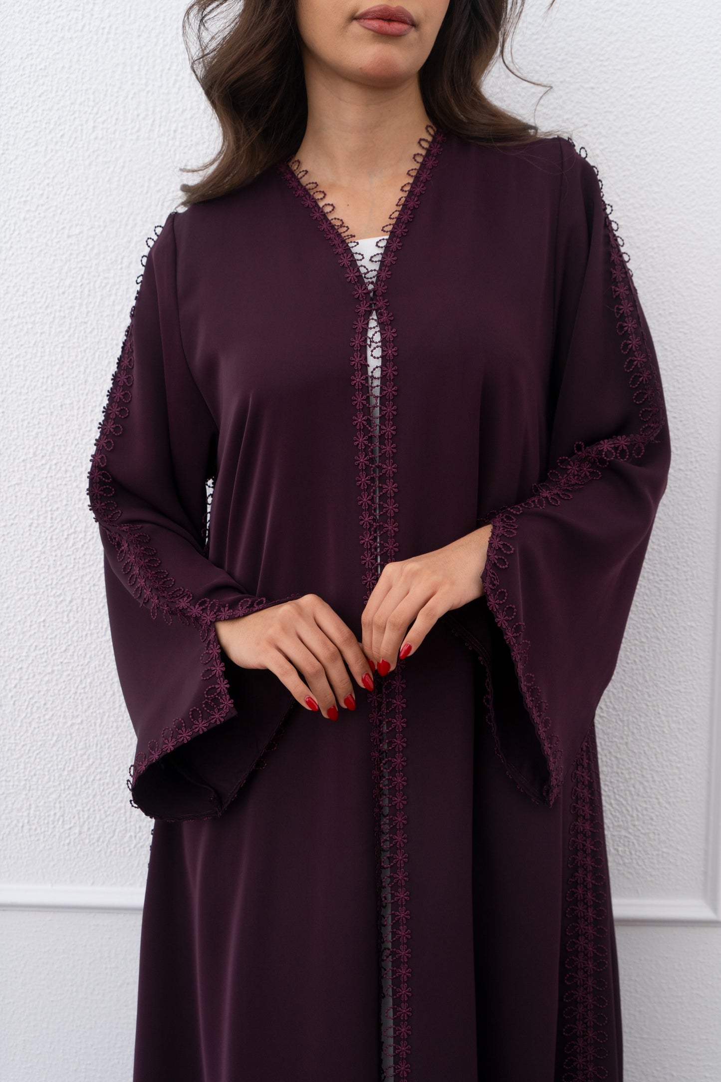 Elure 2-Piece Abaya Set