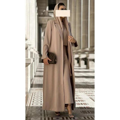 Enigma 4-piece Abaya Set With Headscarf