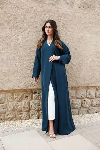 Liora Abaya with matching headscarf