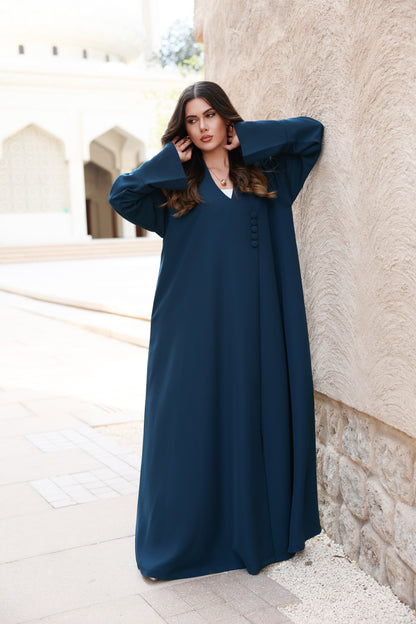 Liora Abaya with matching headscarf
