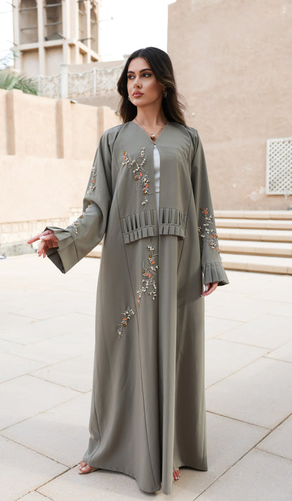 Isolde Abaya with matching Headscarf