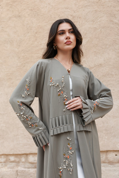 Isolde Abaya with matching Headscarf