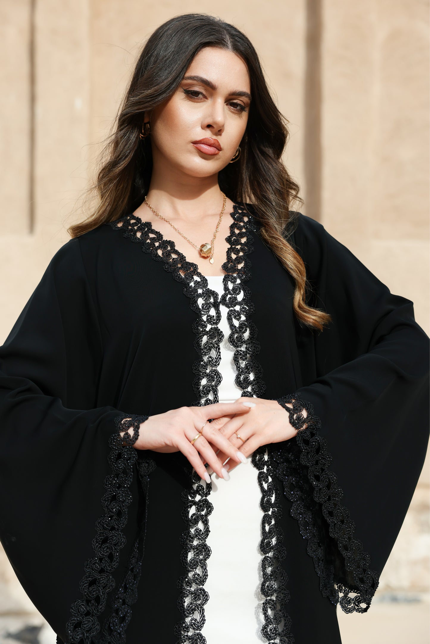 Aurelia Abaya With Matching Headscarf
