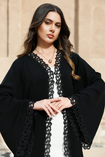 Aurelia Abaya With Matching Headscarf
