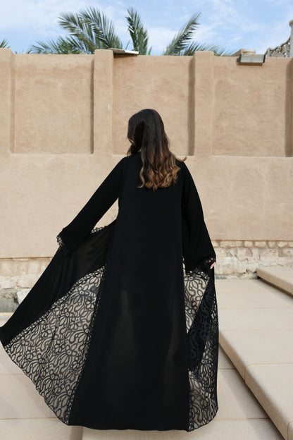 Aurelia Abaya With Matching Headscarf