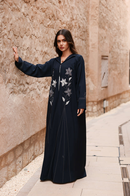 Lysandra Abaya with Head scarf