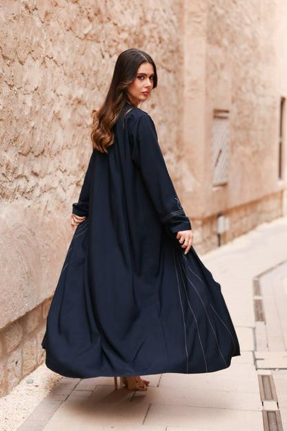 Lysandra Abaya with Head scarf