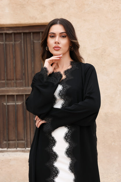 Soline Abaya with Head scarf