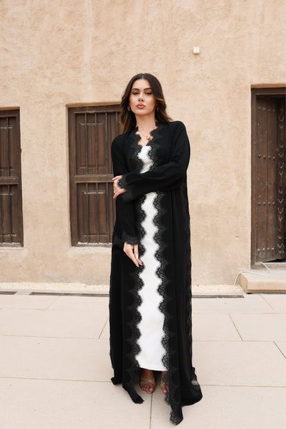 Soline Abaya with Head scarf