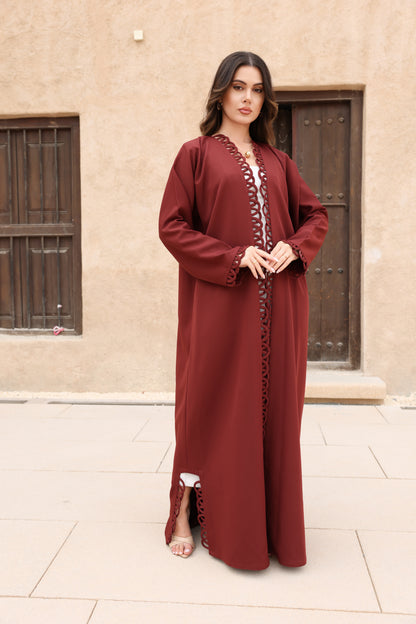 Maelis Abaya with Head scarf