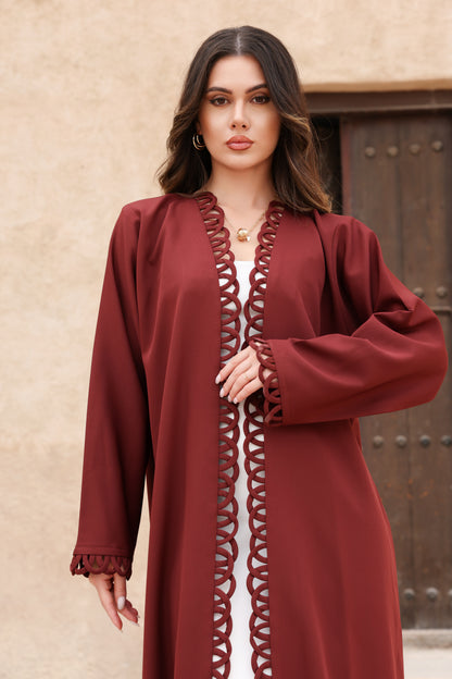 Maelis Abaya with Head scarf