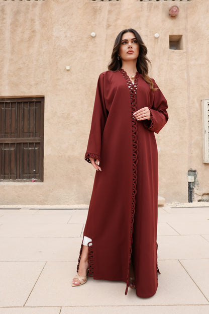 Maelis Abaya with Head scarf