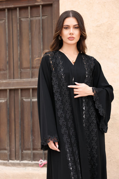Jouri Abaya with Head scarf