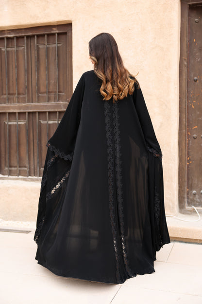 Jouri Abaya with Head scarf