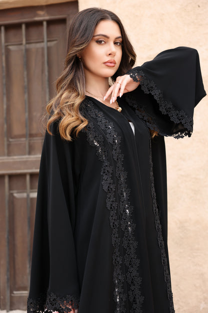 Jouri Abaya with Head scarf