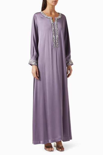 Esme Kaftan Dress in Crepe