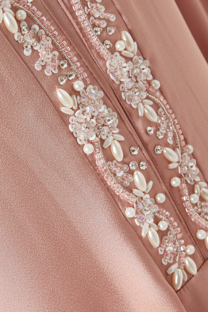 Esme Kaftan Dress in Crepe