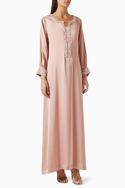 Esme Kaftan Dress in Crepe