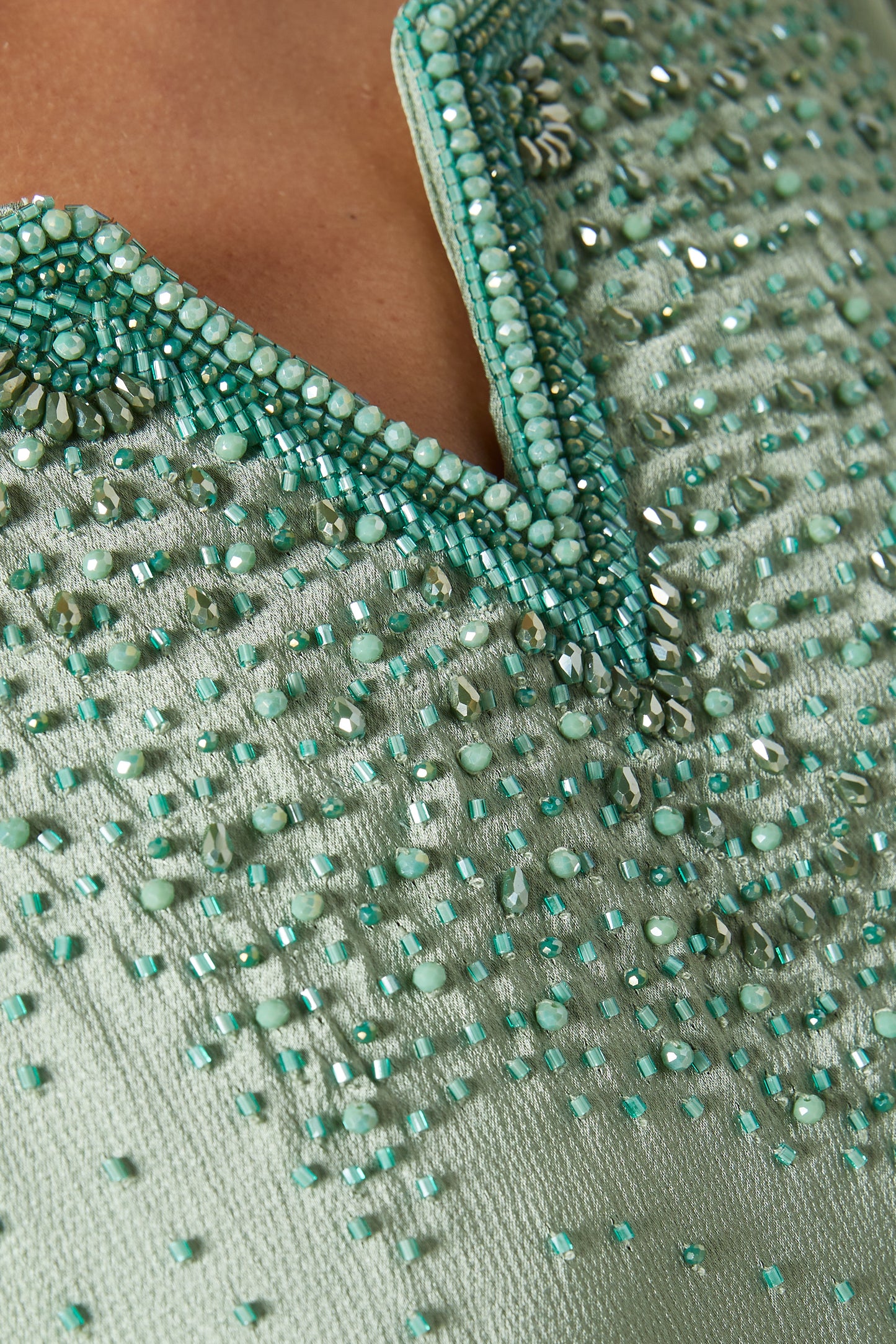 Veya Kaftan Dress in Crepe