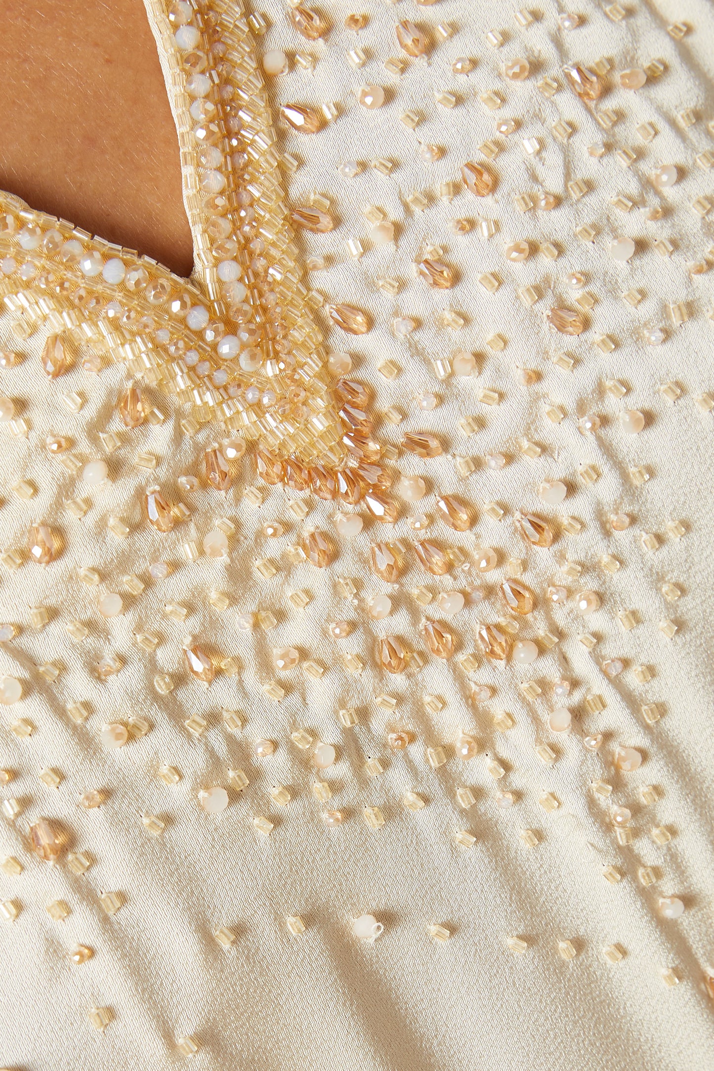 Veya Kaftan Dress in Crepe