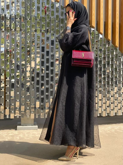 Celeste Abaya with Headscarf