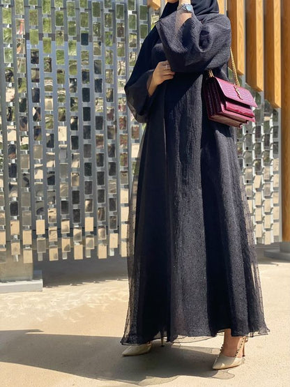 Celeste Abaya with Headscarf