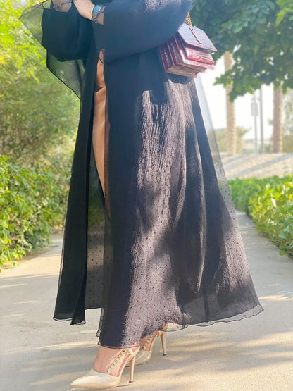 Celeste Abaya with Headscarf