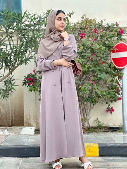 Gaia 4-piece Abaya Set With Headscarf