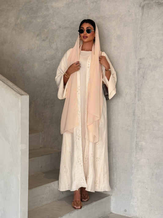 Elanora Abaya with Headscarf