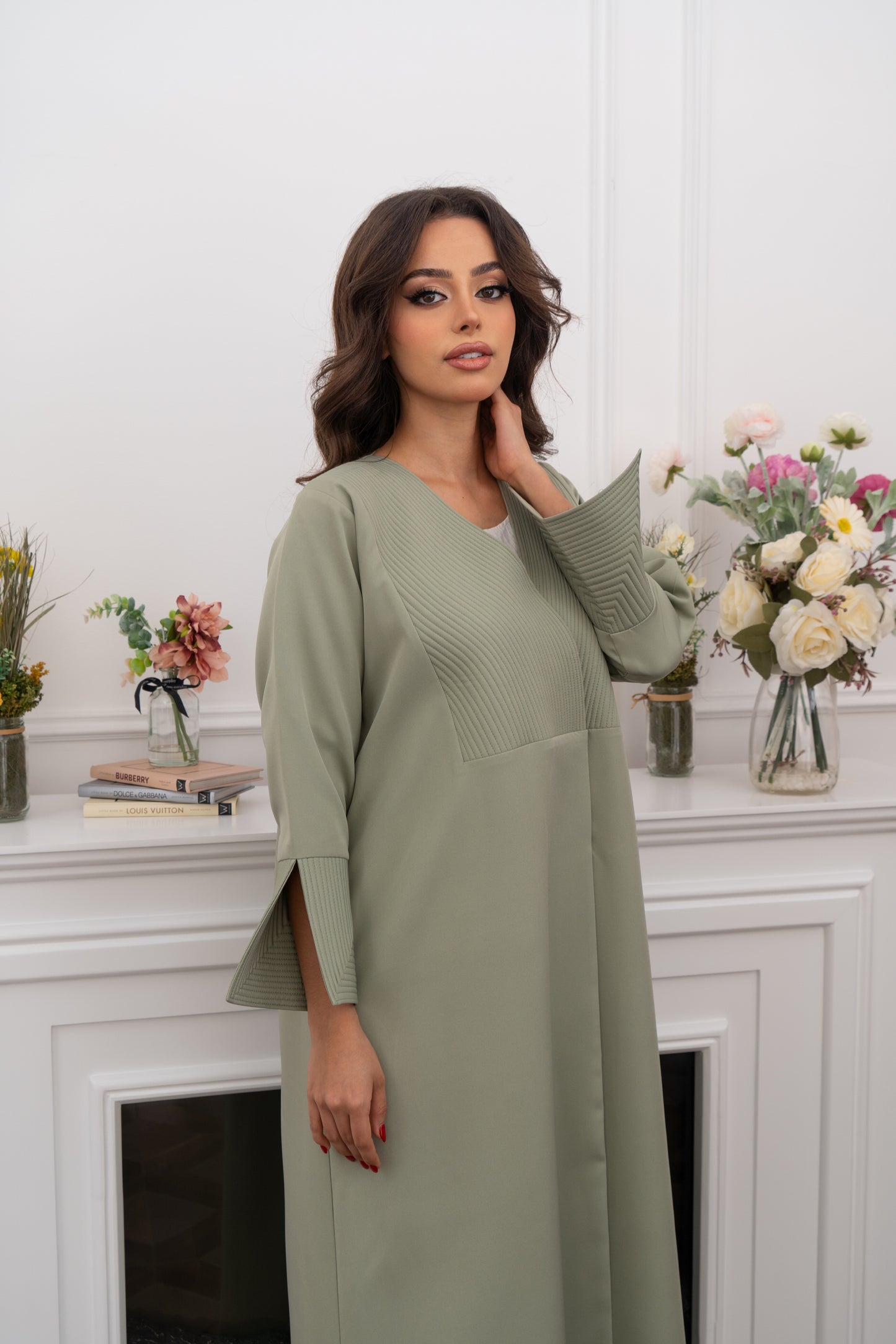 Alia 2-Piece Abaya Set