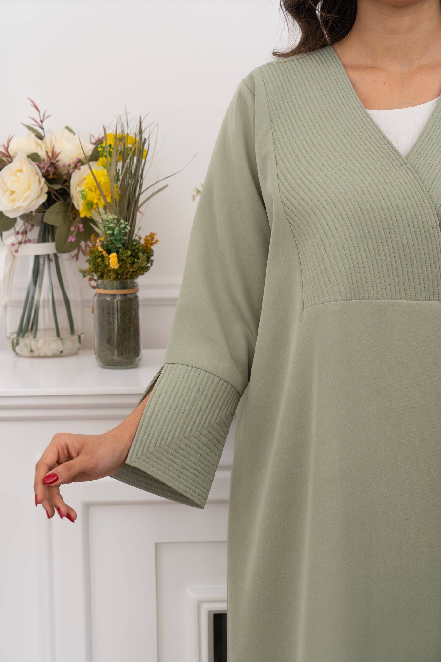 Alia 2-Piece Abaya Set