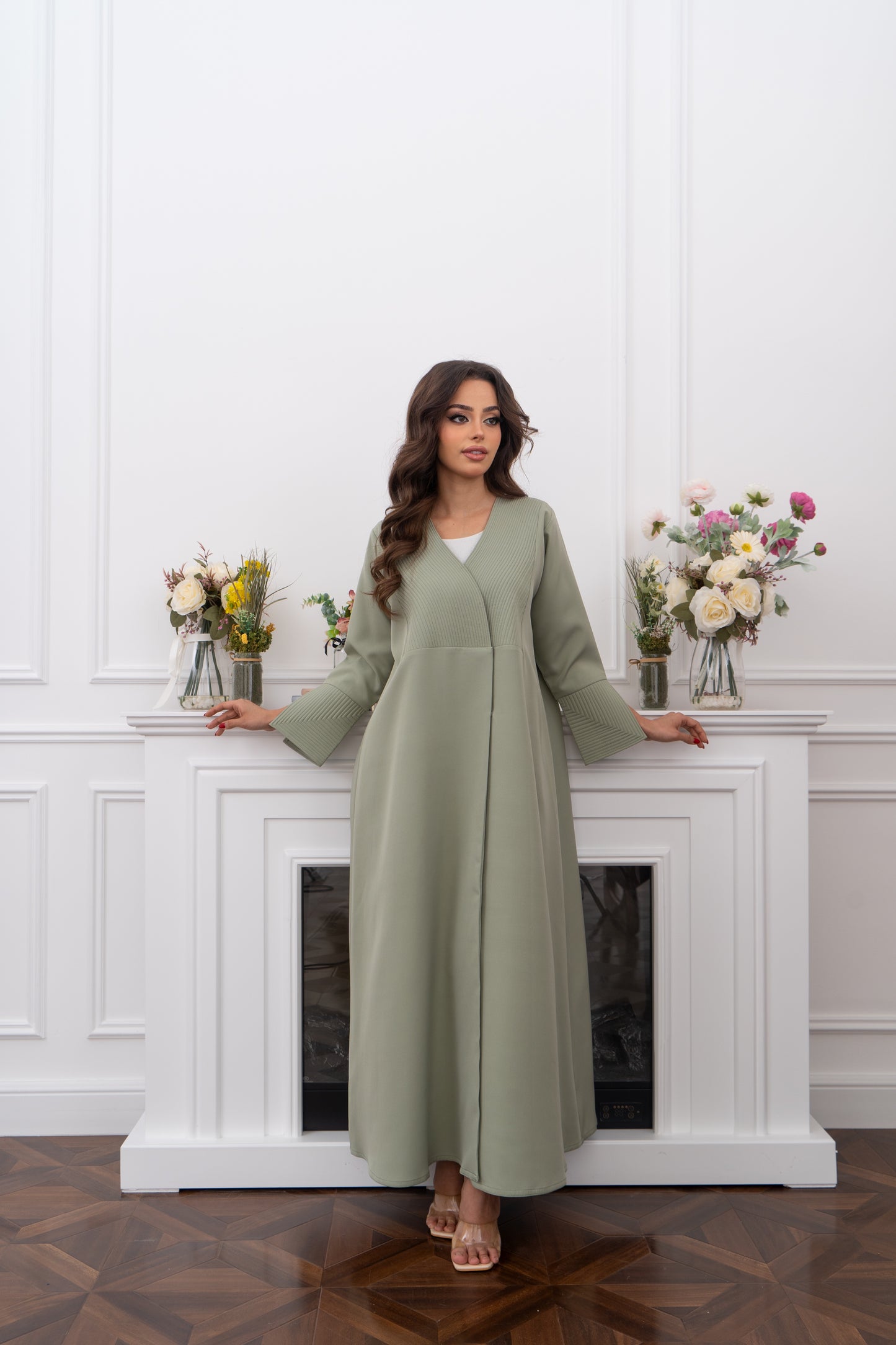 Alia 2-Piece Abaya Set