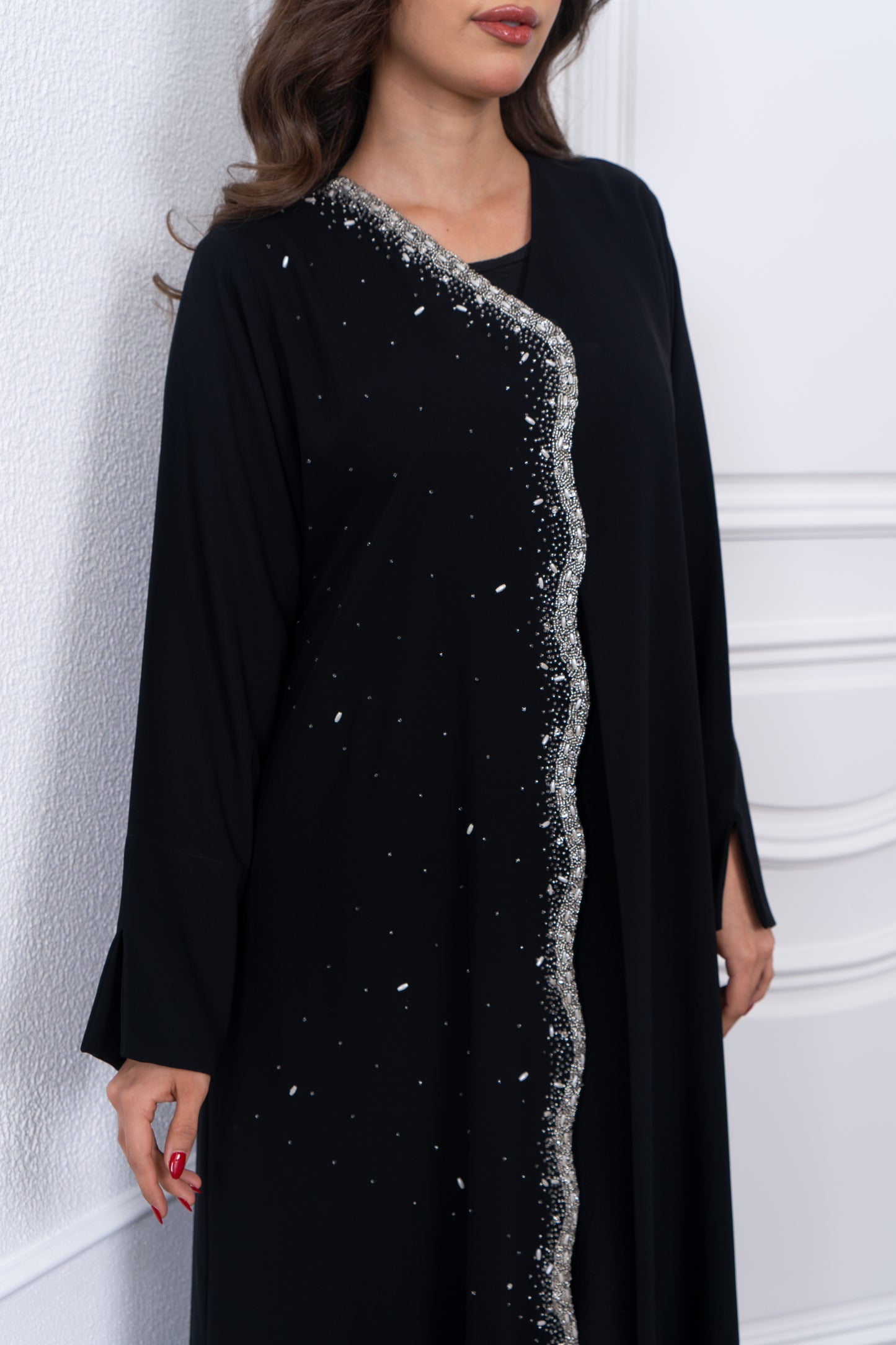 Cyra 2-Piece Abaya Set