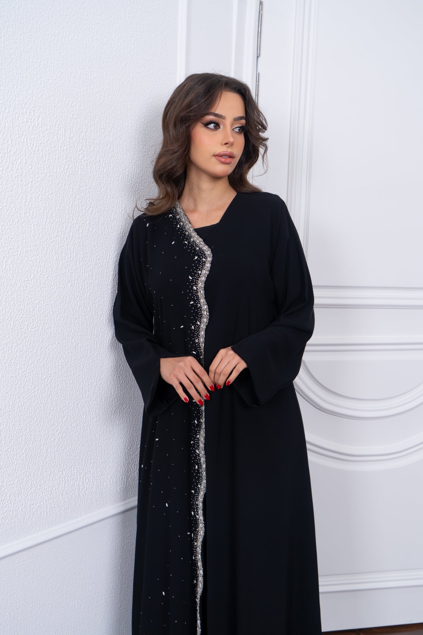 Cyra 2-Piece Abaya Set