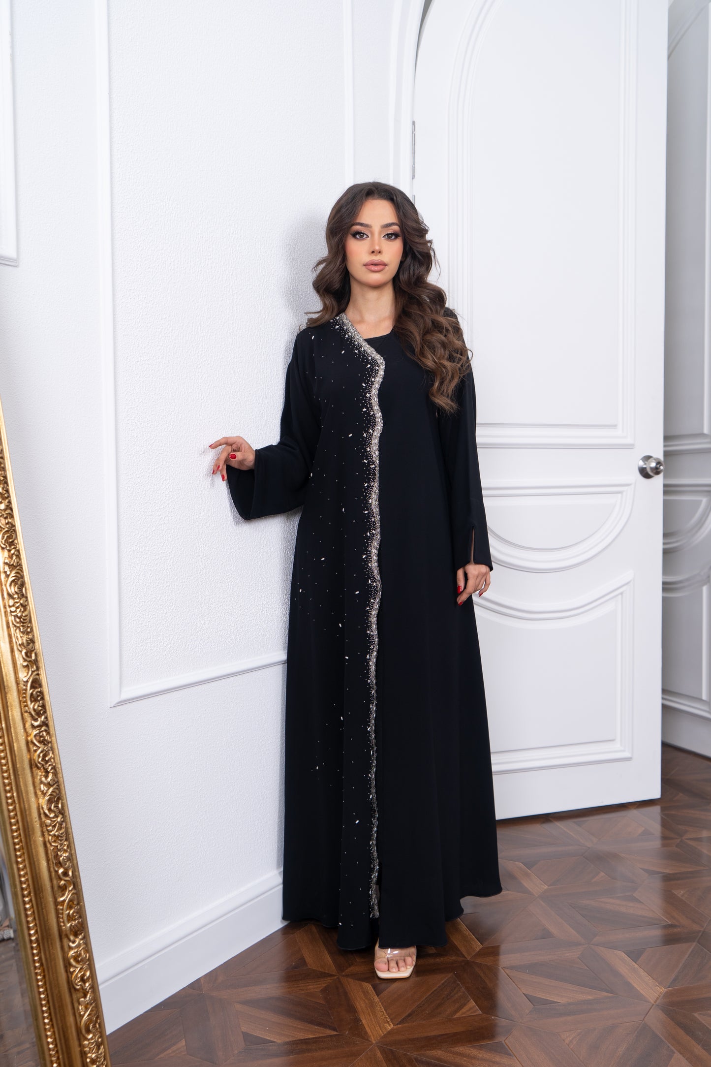 Cyra 2-Piece Abaya Set