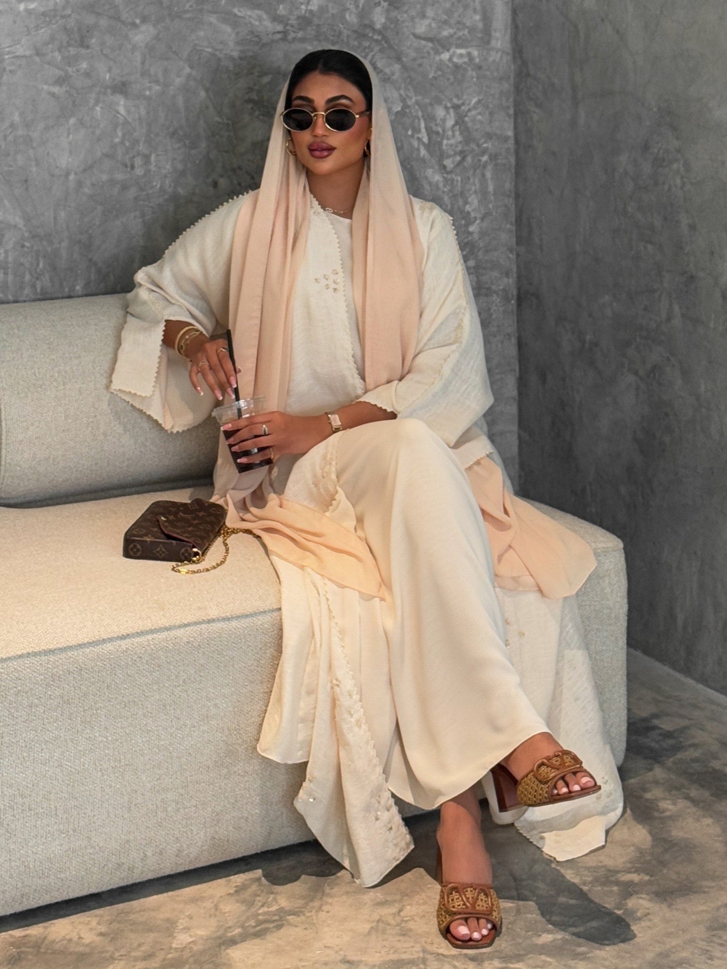 Elanora Abaya with Headscarf