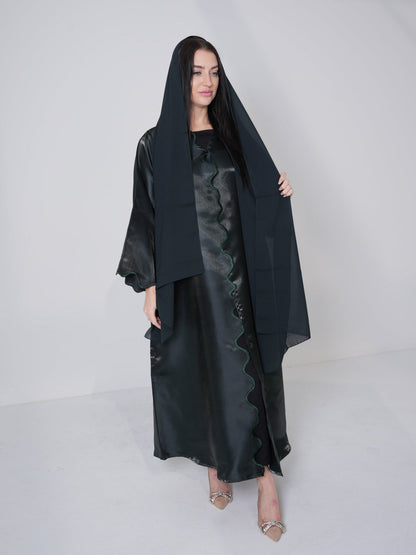 Glamora Abaya With Headscarf