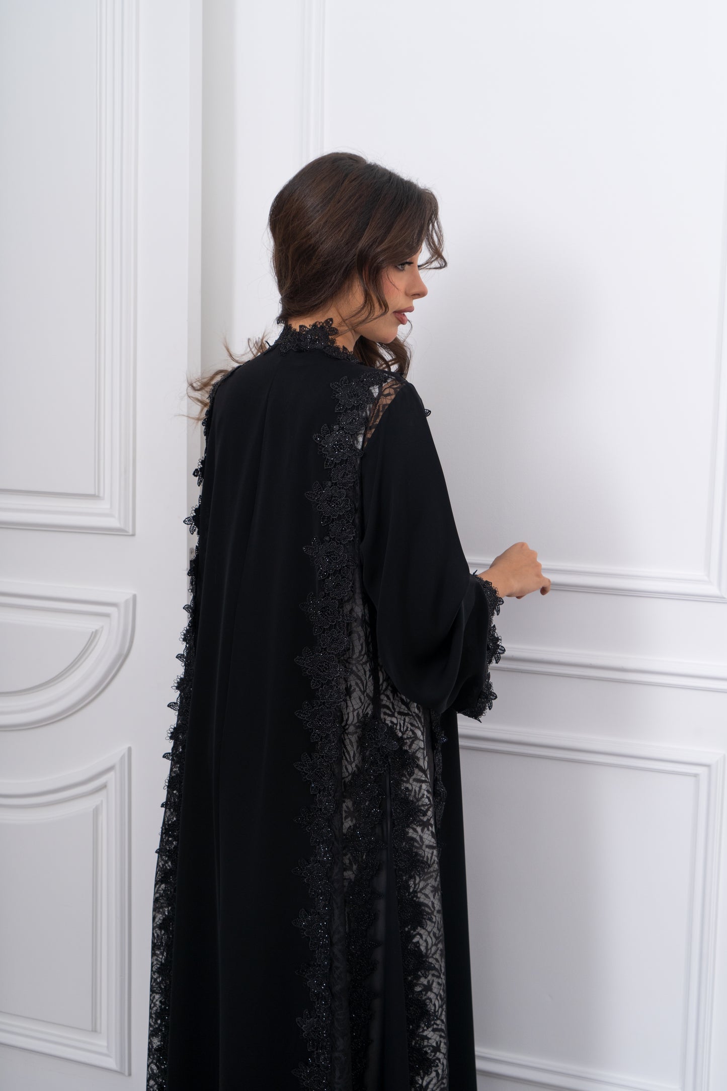 Elan 2-Piece Abaya Set