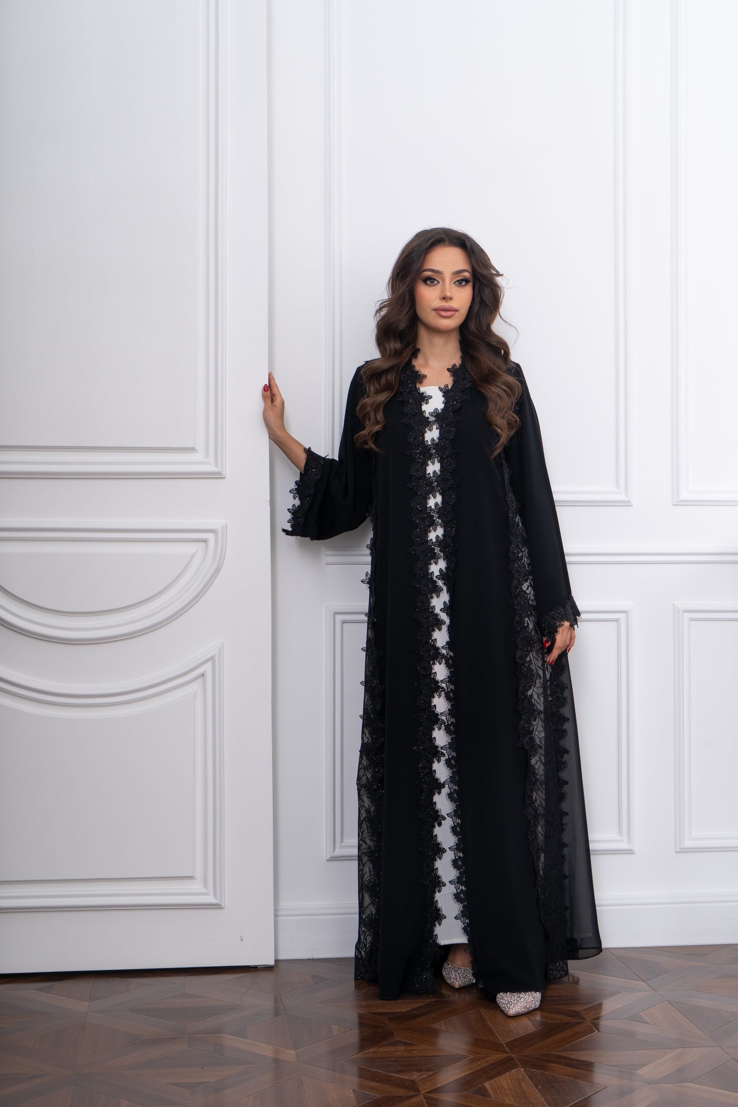 Elan 2-Piece Abaya Set