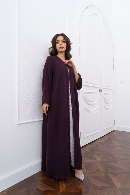 Elure 2-Piece Abaya Set