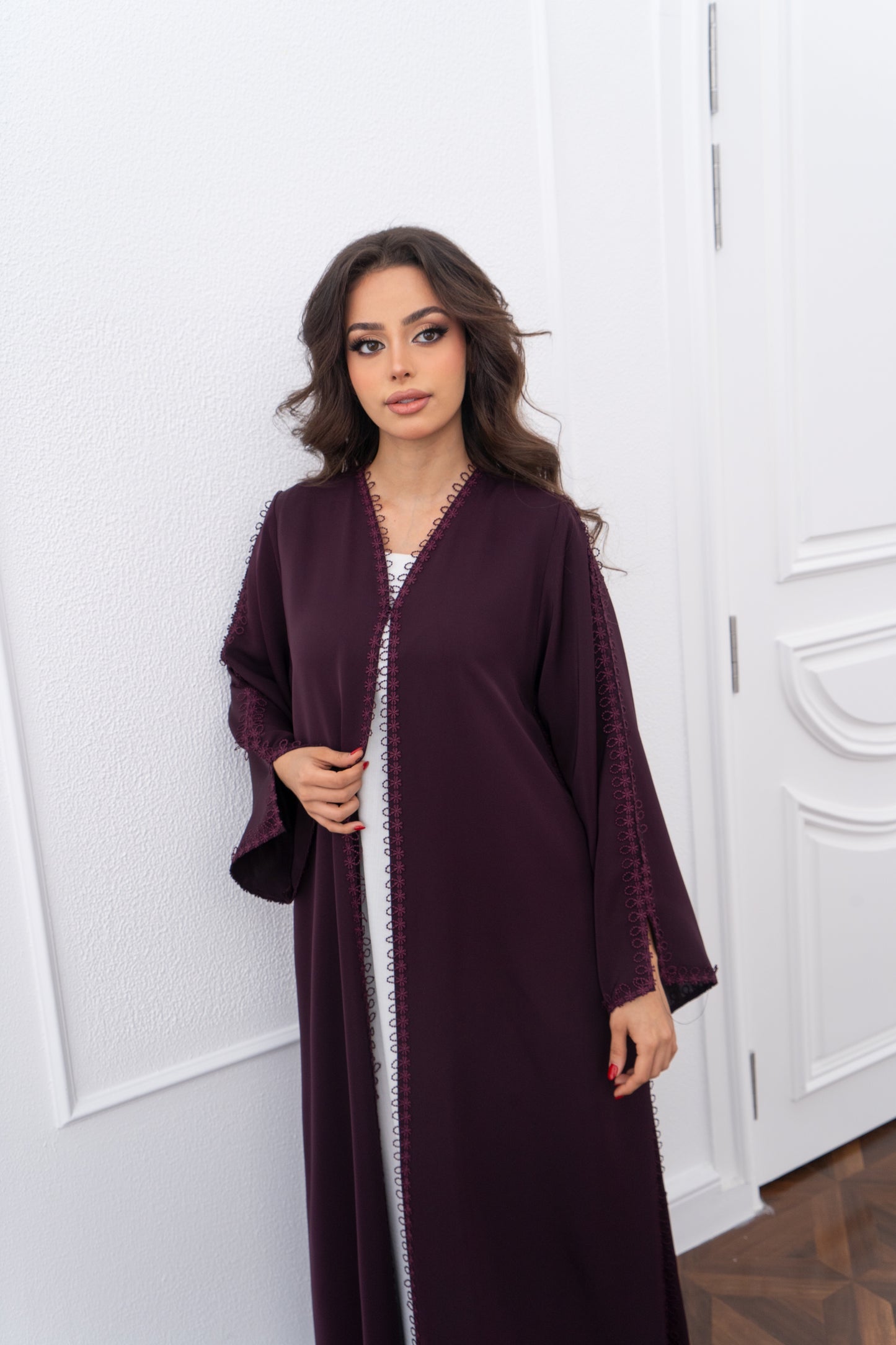 Elure 2-Piece Abaya Set