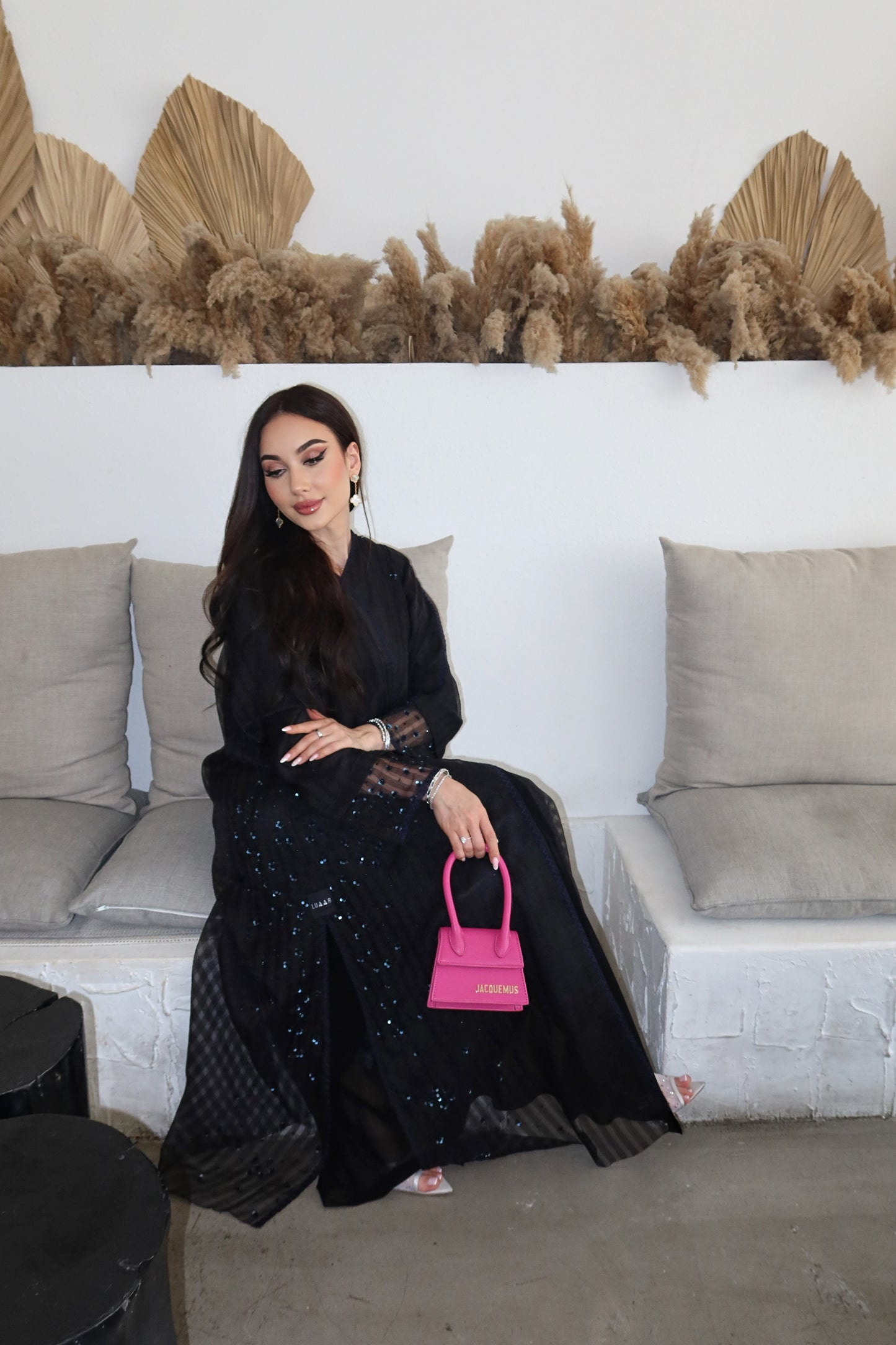 Lameesa Abaya with Headscarf