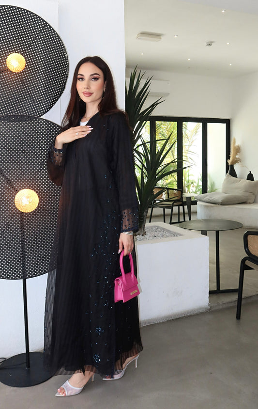 Lameesa Abaya with Headscarf