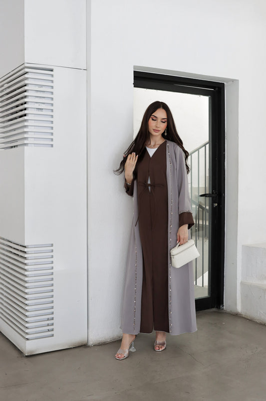 Nava Abaya with Headscarf