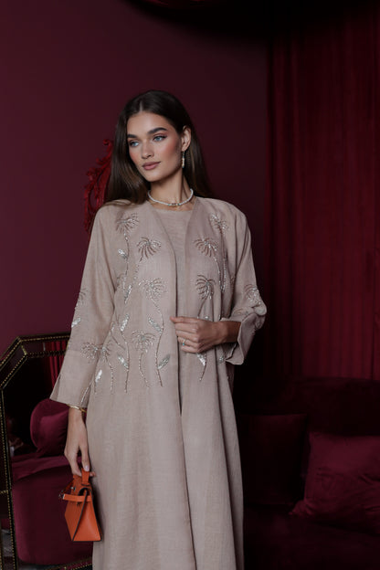 Talea Abaya set with Inner dress & Headscarf