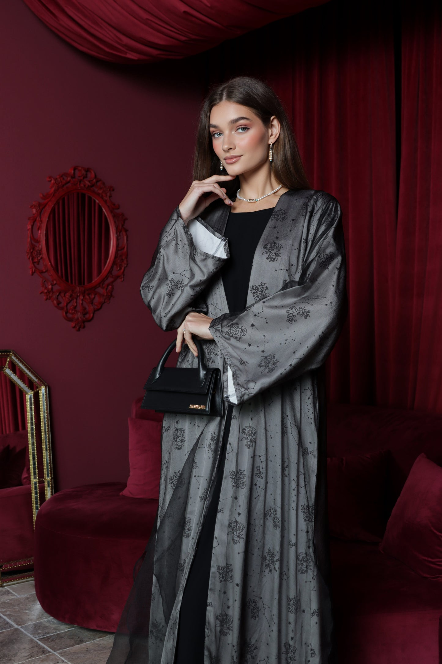 Maelin Abaya with Headscarf